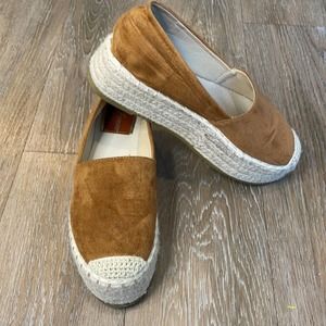 Forever• Woven Rope Platform Espadrille